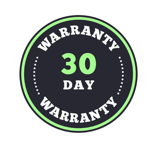 30-Day Warranty